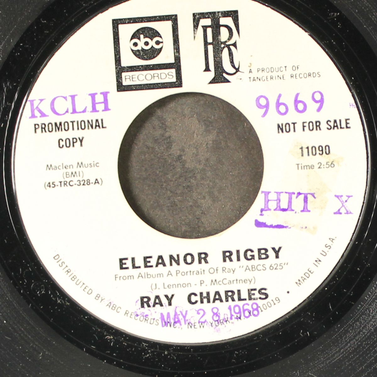 eleanor rigby / understanding by RAY CHARLES