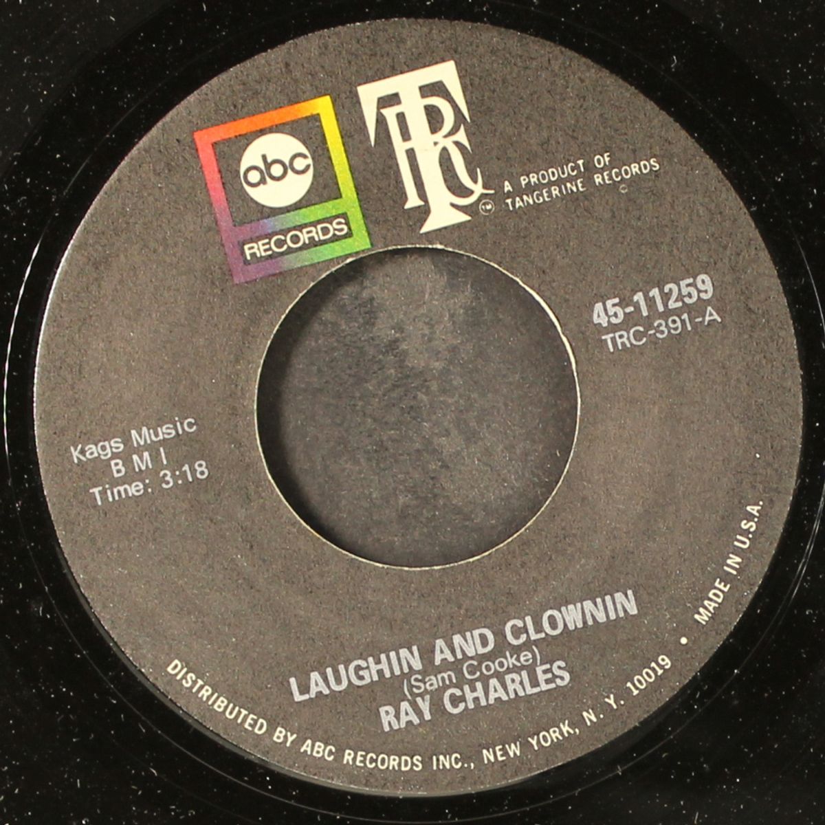 laughin and clownin / that thing called love by RAY CHARLES
