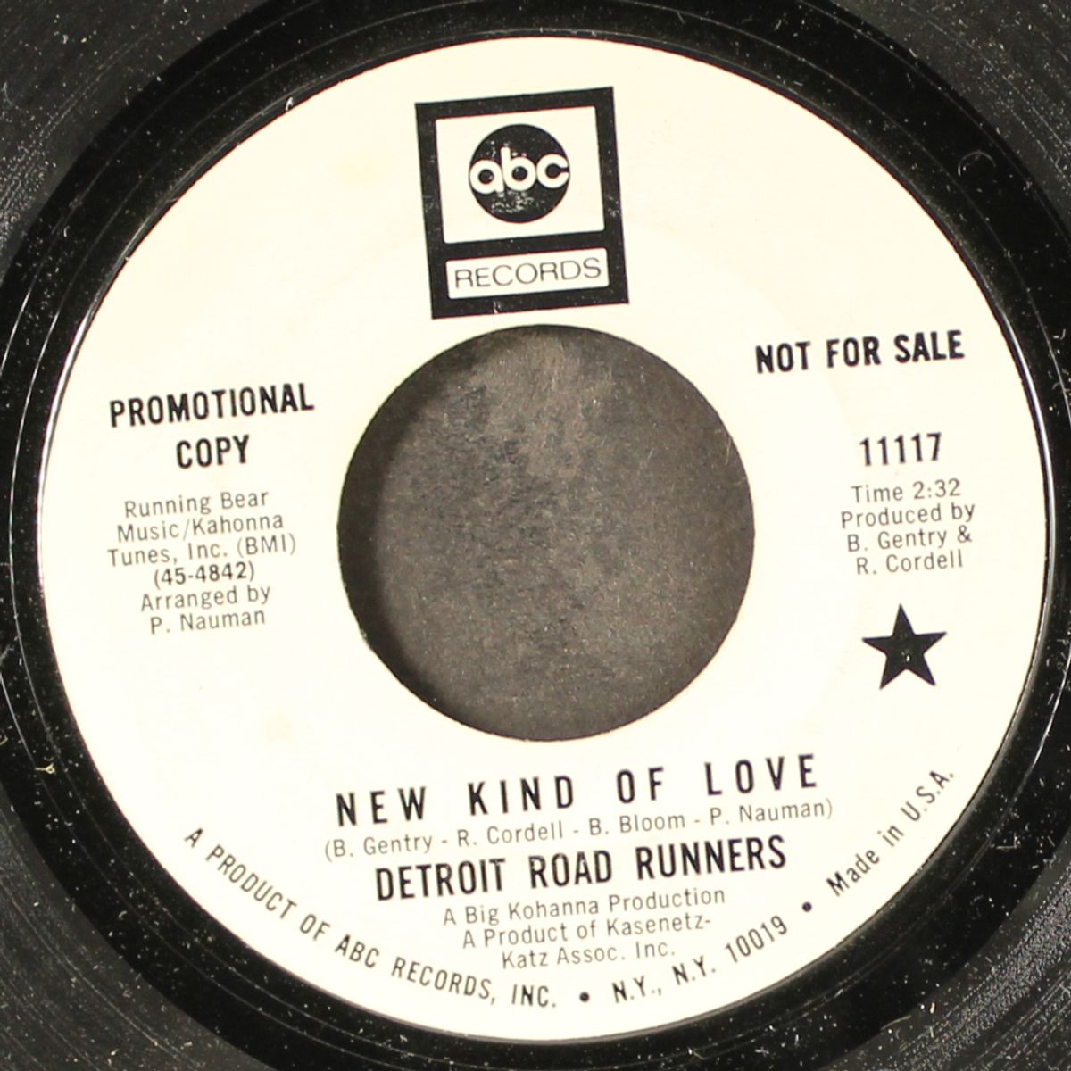 swingin' camels / new kind of love by DETROIT ROAD RUNNERS