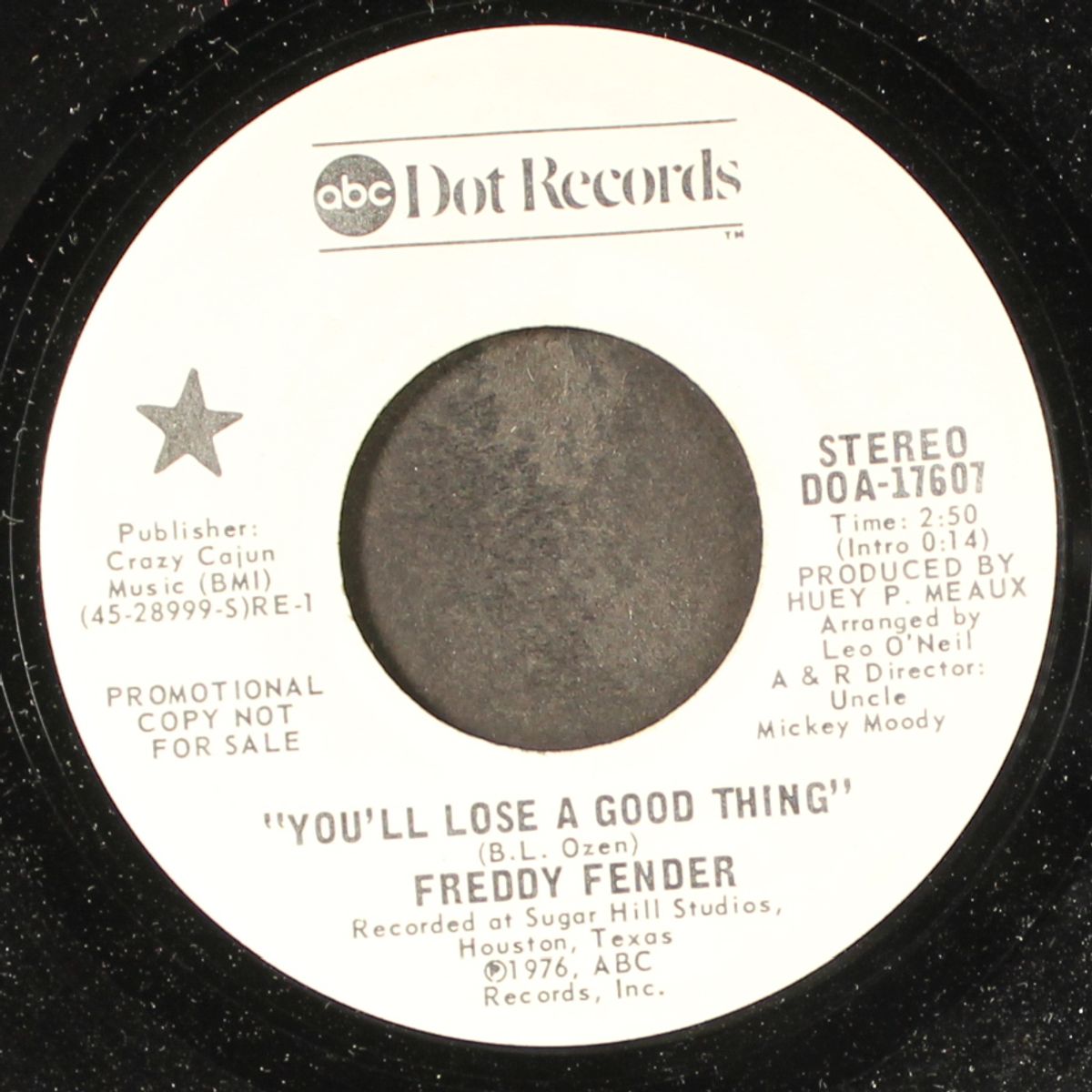 you'll lose a good thing by FREDDY FENDER