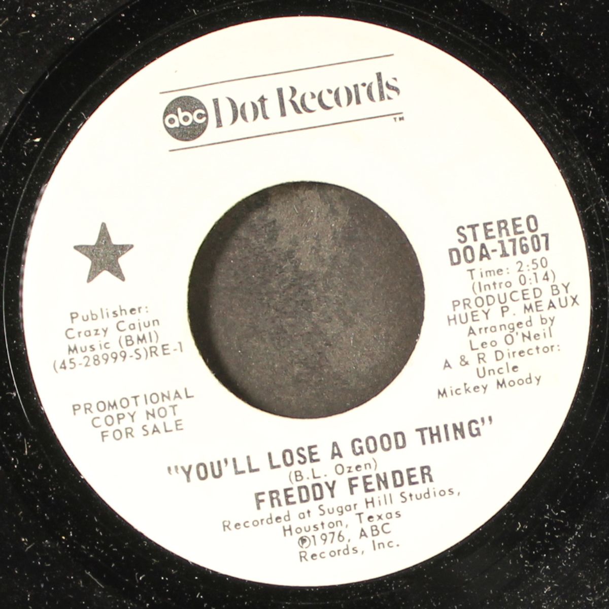 you'll lose a good thing by FREDDY FENDER
