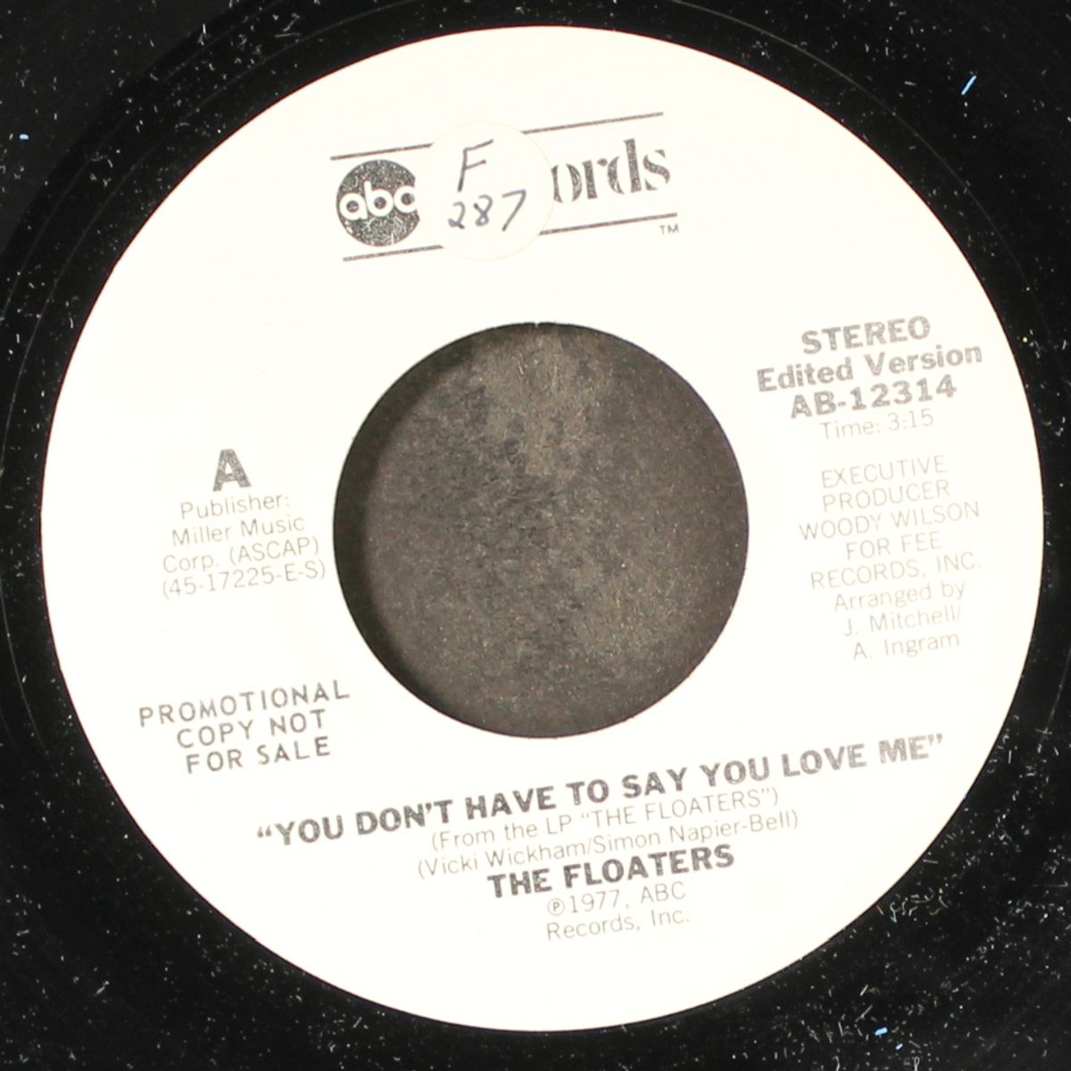 you don't have to say you love me / edited version by FLOATERS