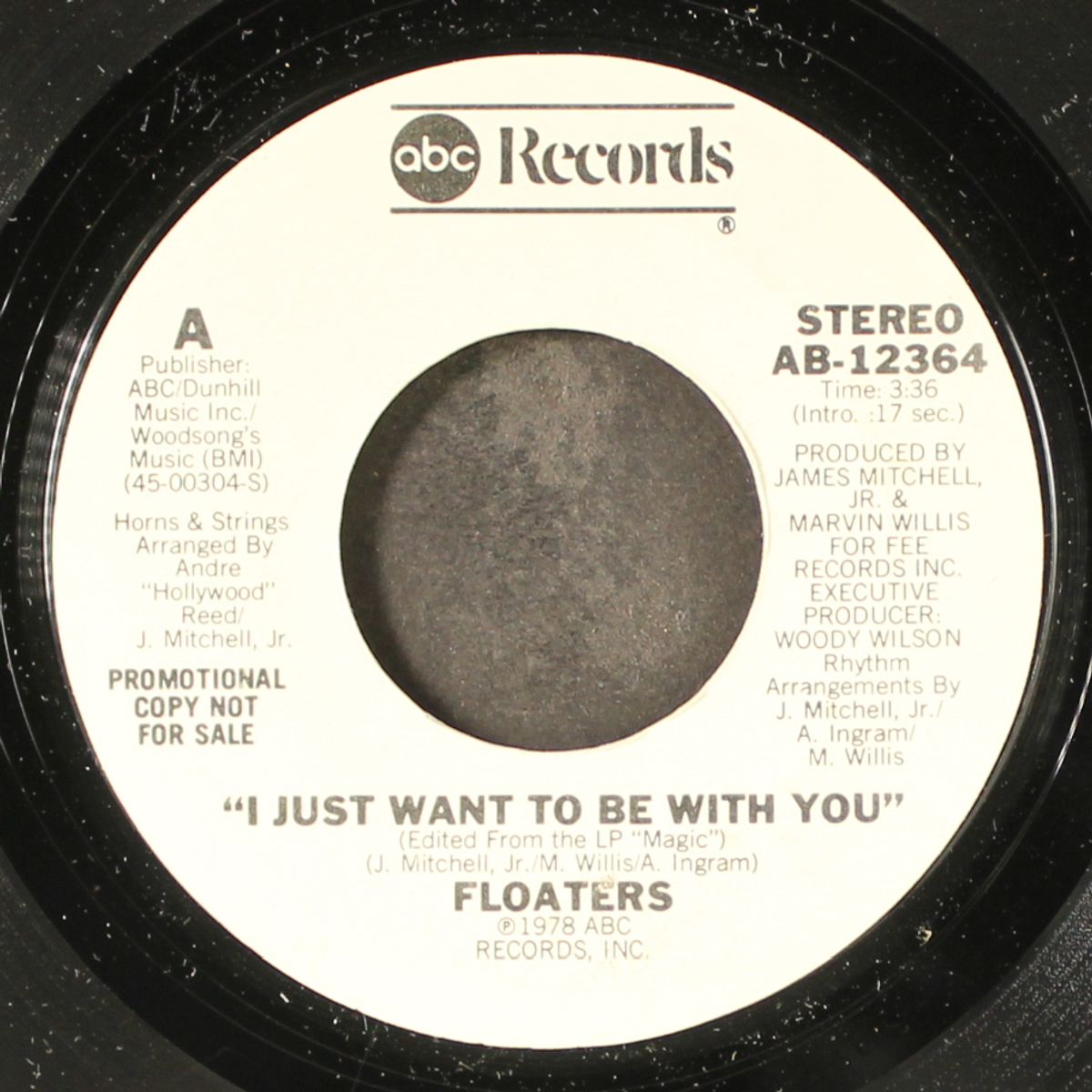 i just want to be with you by FLOATERS