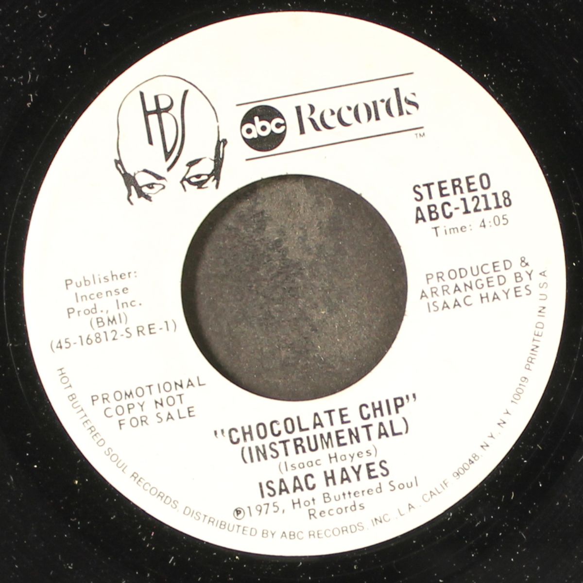 chocolate chip / instrumental by ISAAC HAYES