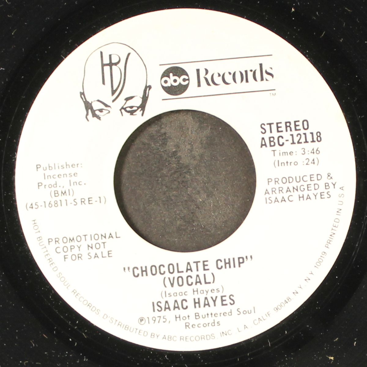 chocolate chip / instrumental by ISAAC HAYES