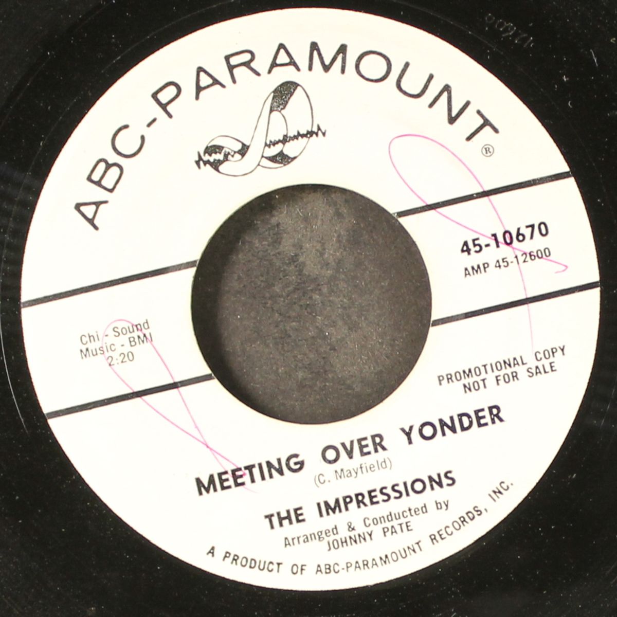 i've found that i've lost / meeting over yonder by IMPRESSIONS