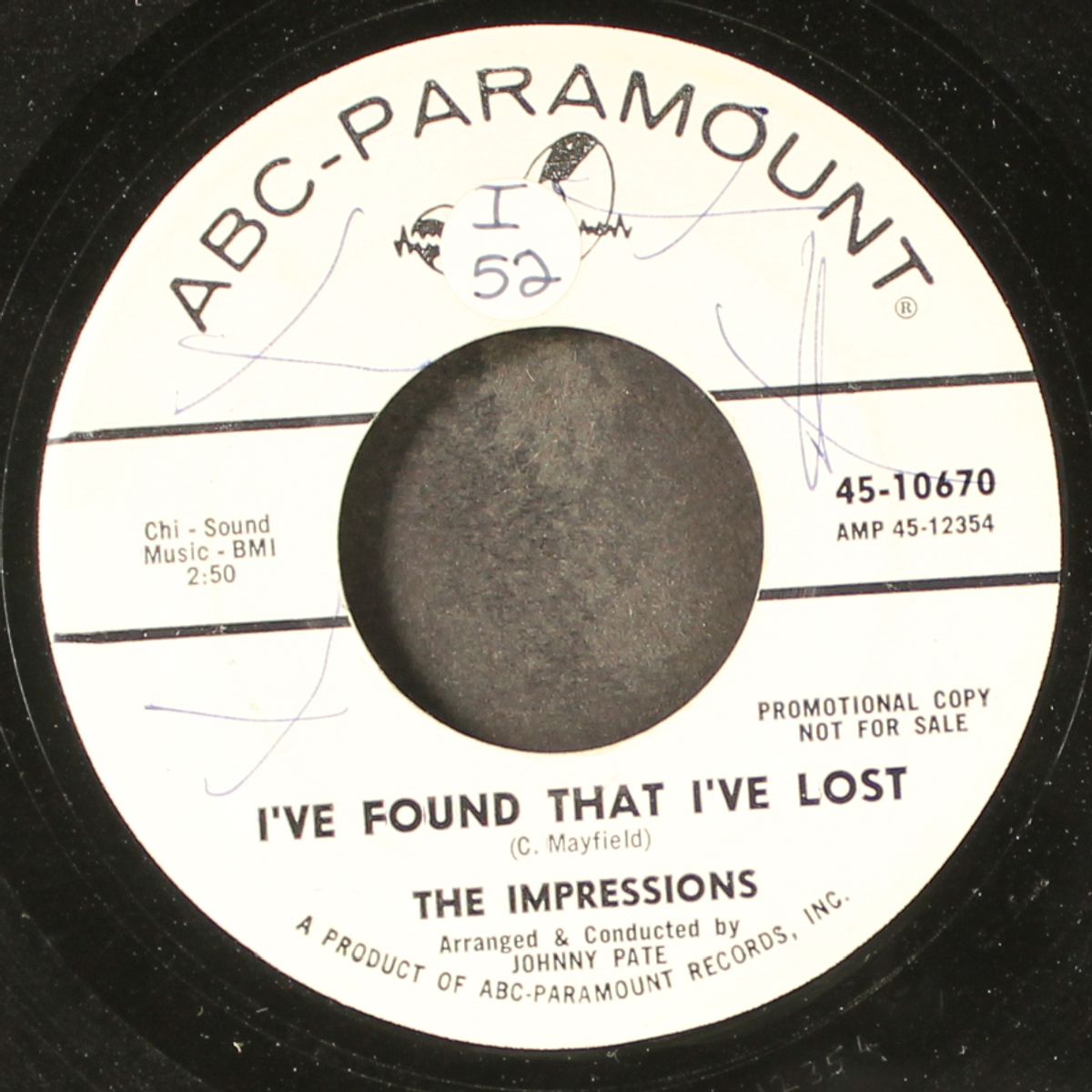 i've found that i've lost / meeting over yonder by IMPRESSIONS