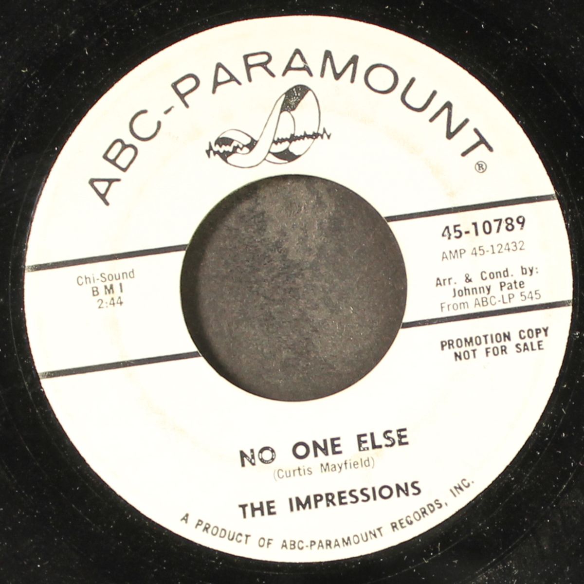 too slow / no one else by IMPRESSIONS