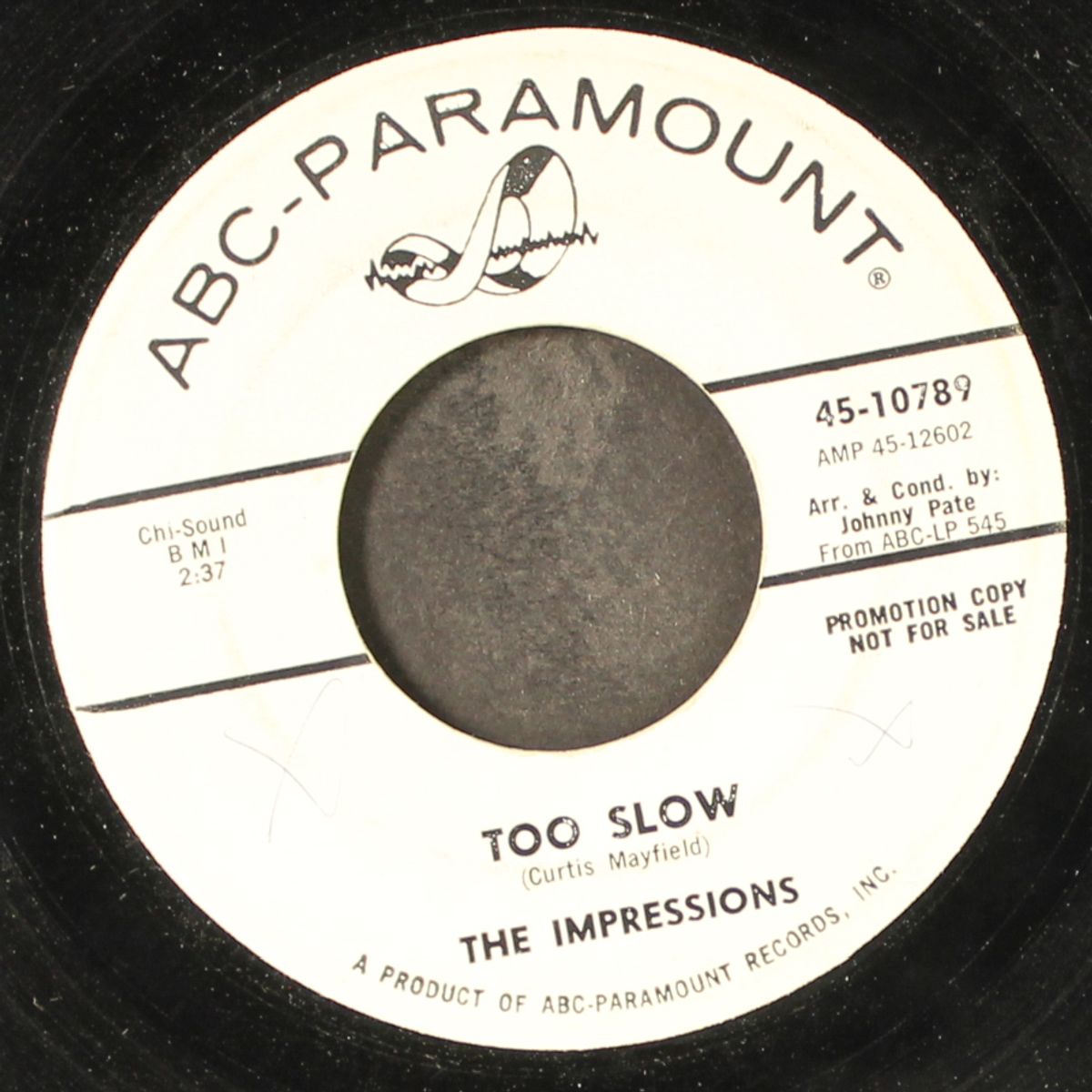 too slow / no one else by IMPRESSIONS