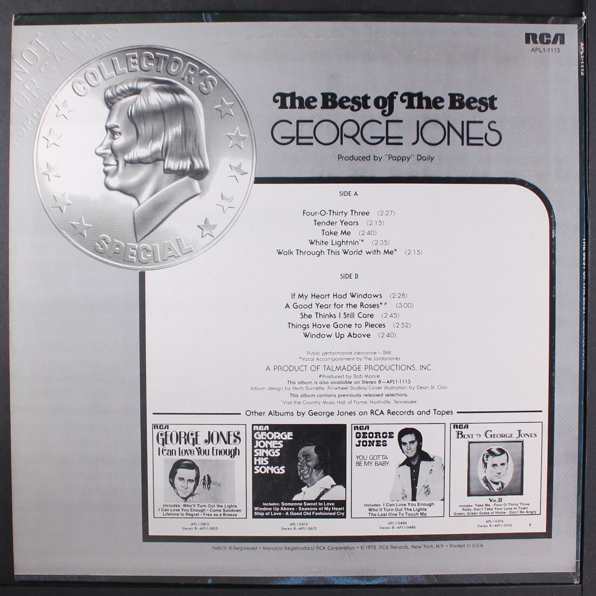 best of the best by GEORGE JONES