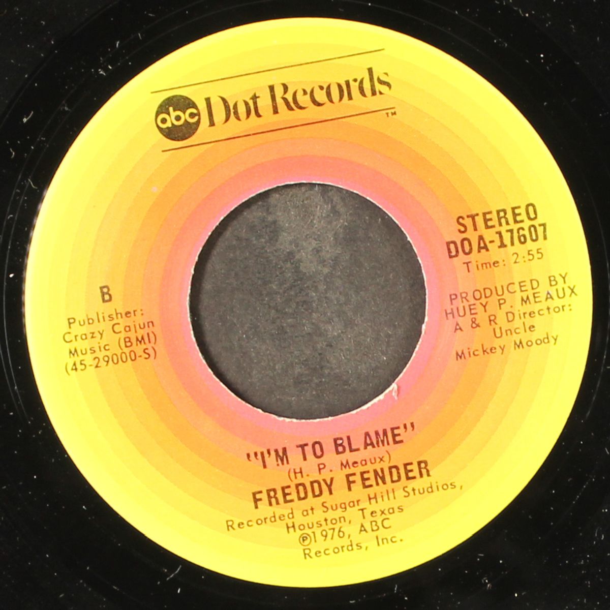 you'll lose a good thing by FREDDY FENDER