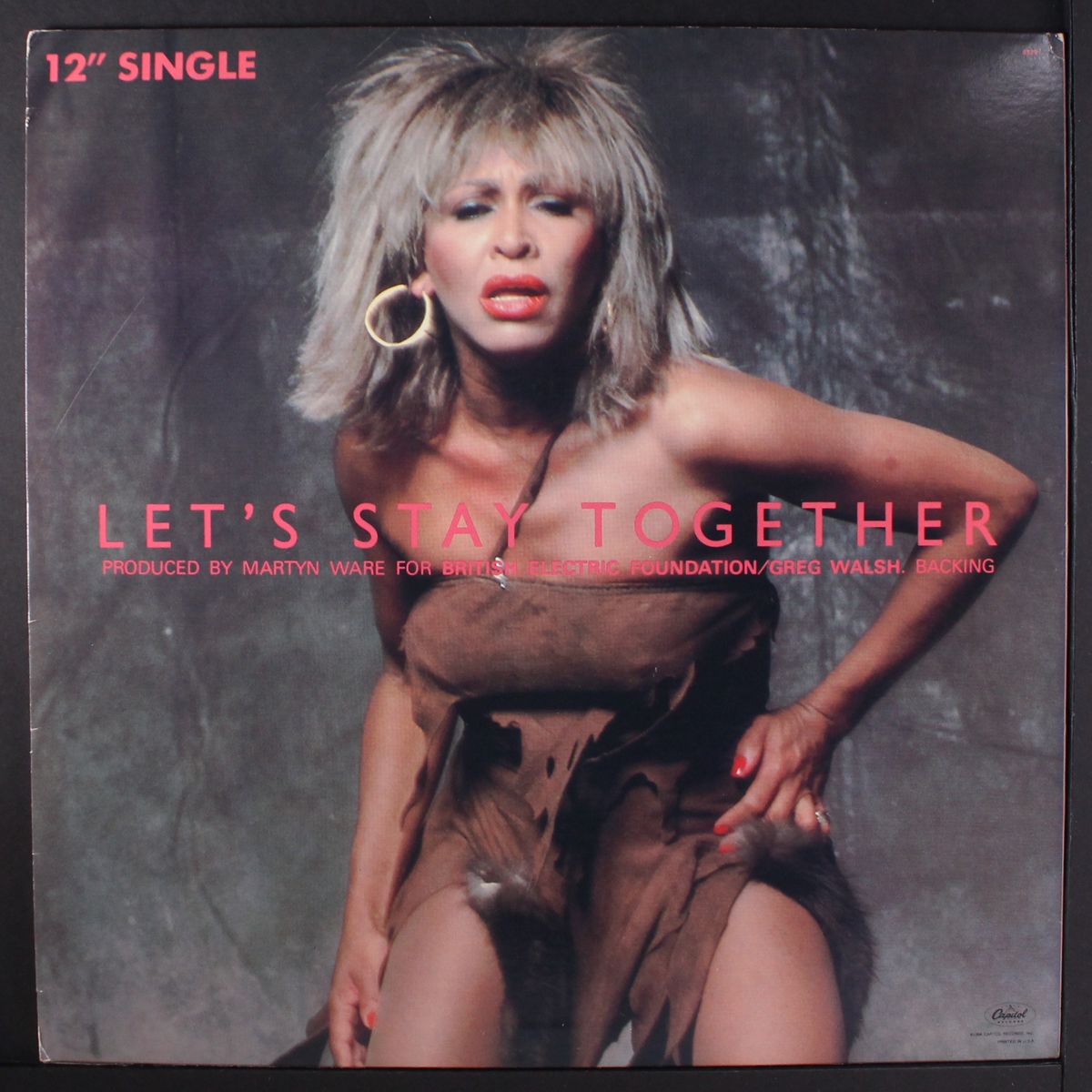 let's stay together / i wrote a letter by TINA TURNER