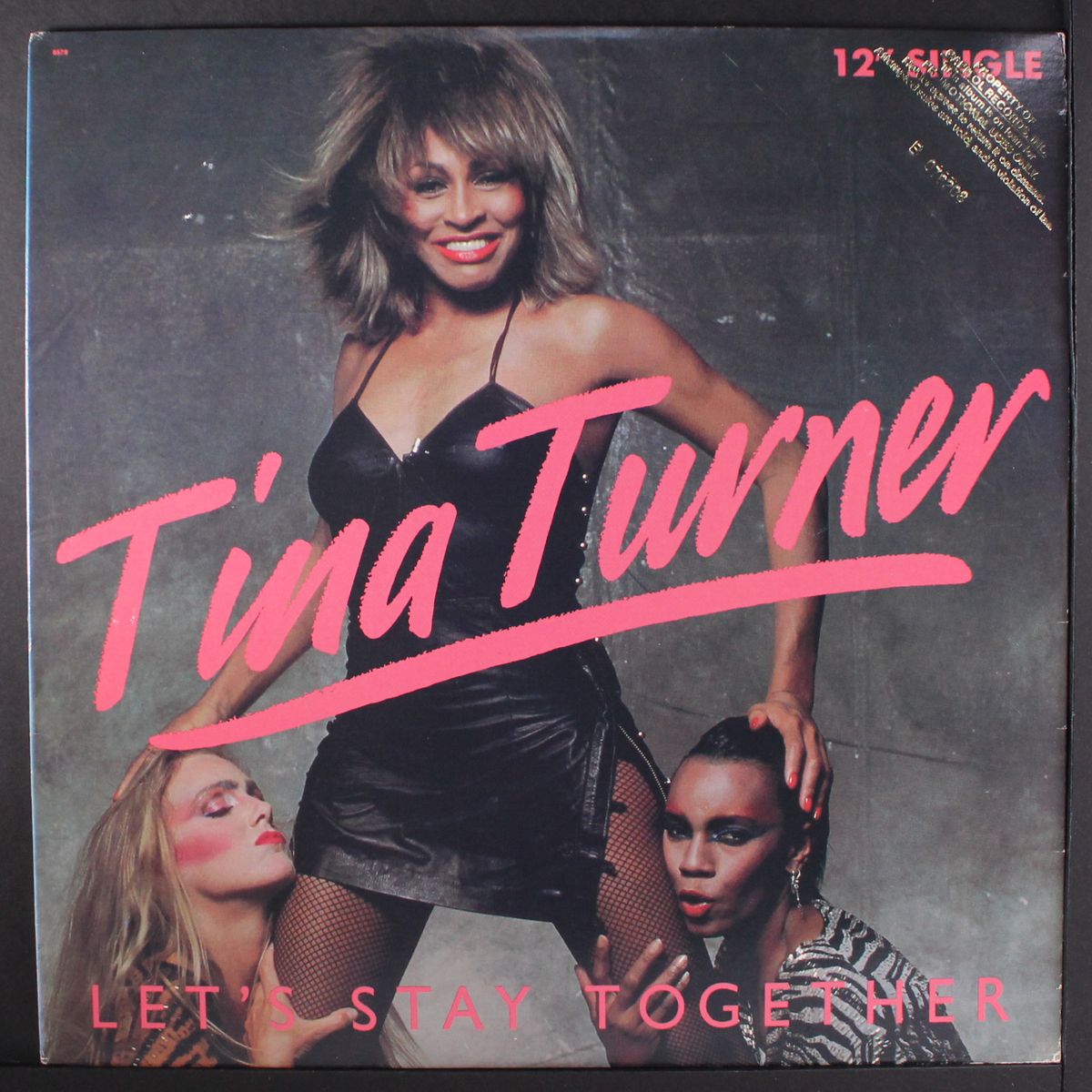 let's stay together / i wrote a letter by TINA TURNER