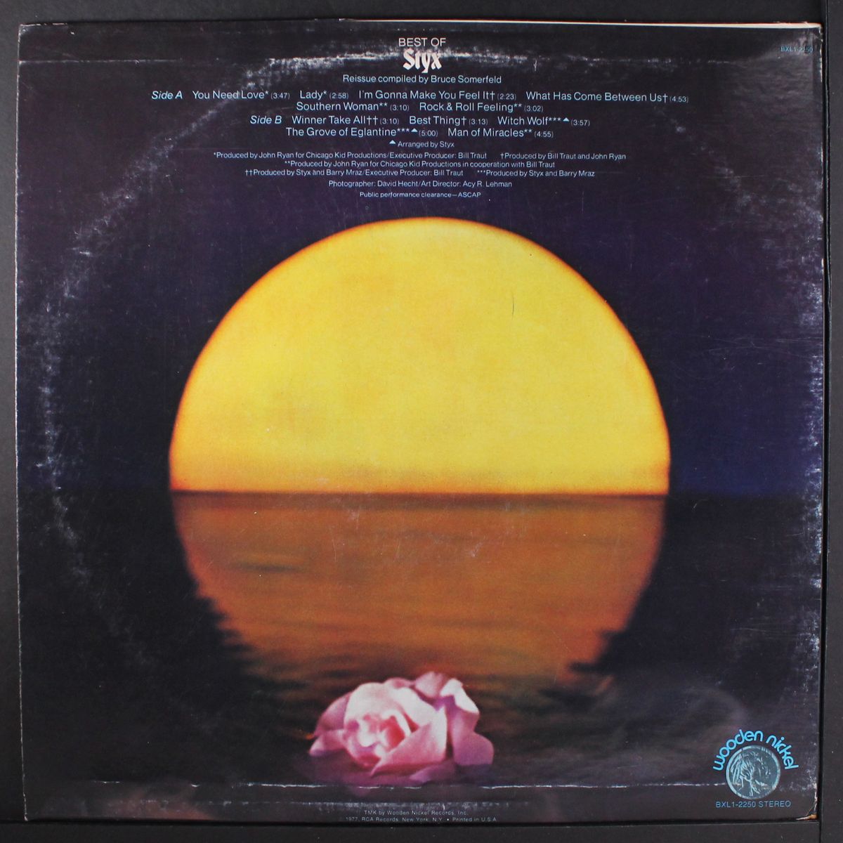 best of styx by STYX