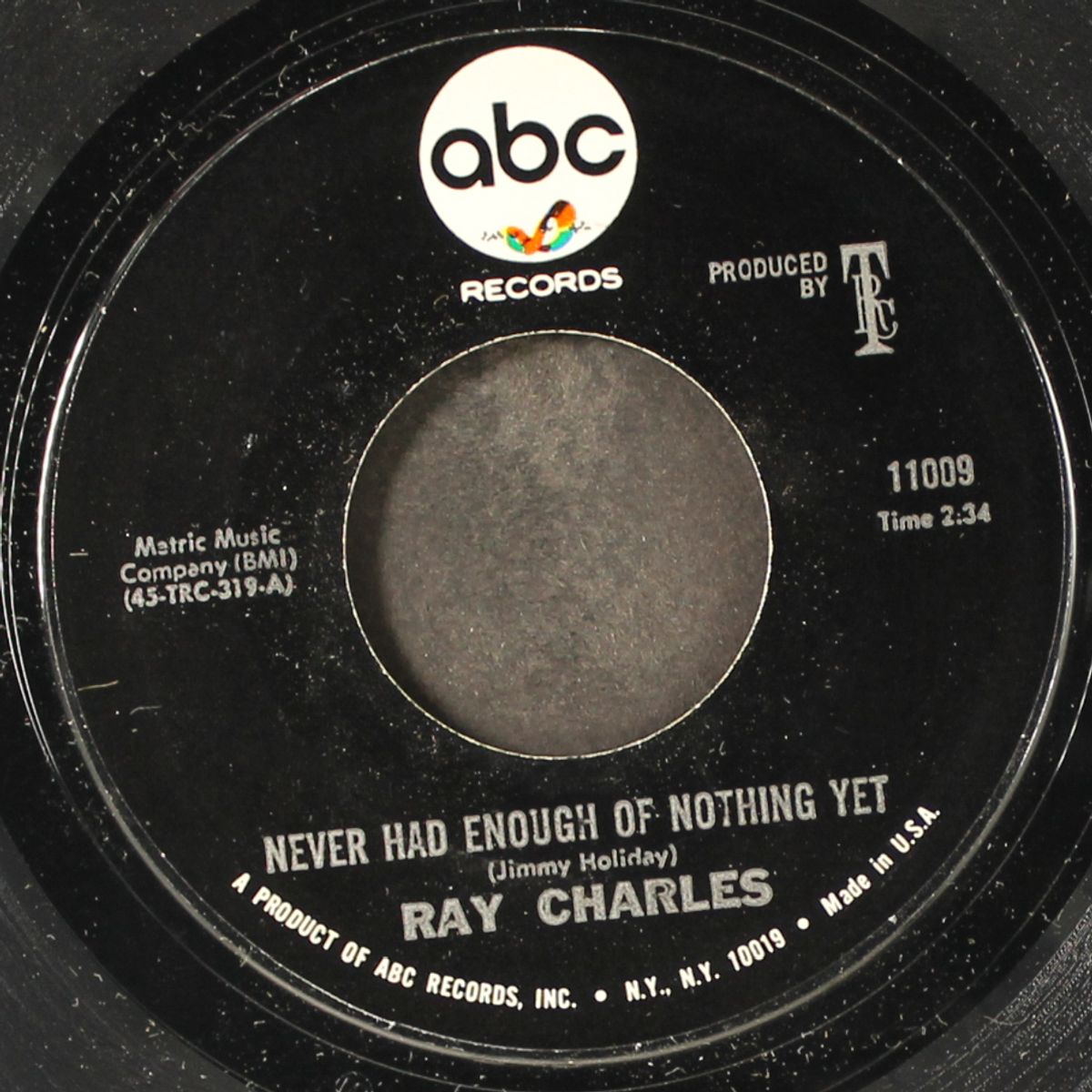 yesterday by RAY CHARLES