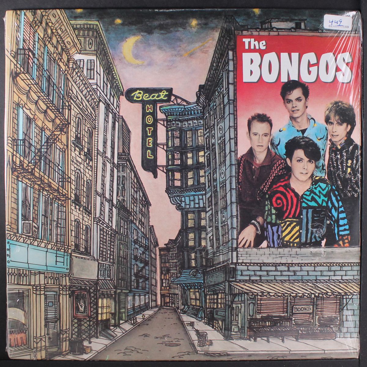 beat hotel by BONGOS