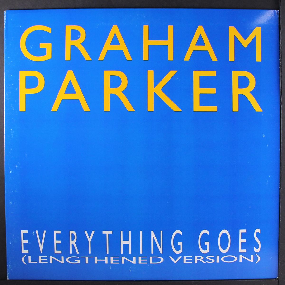 everything goes by GRAHAM PARKER