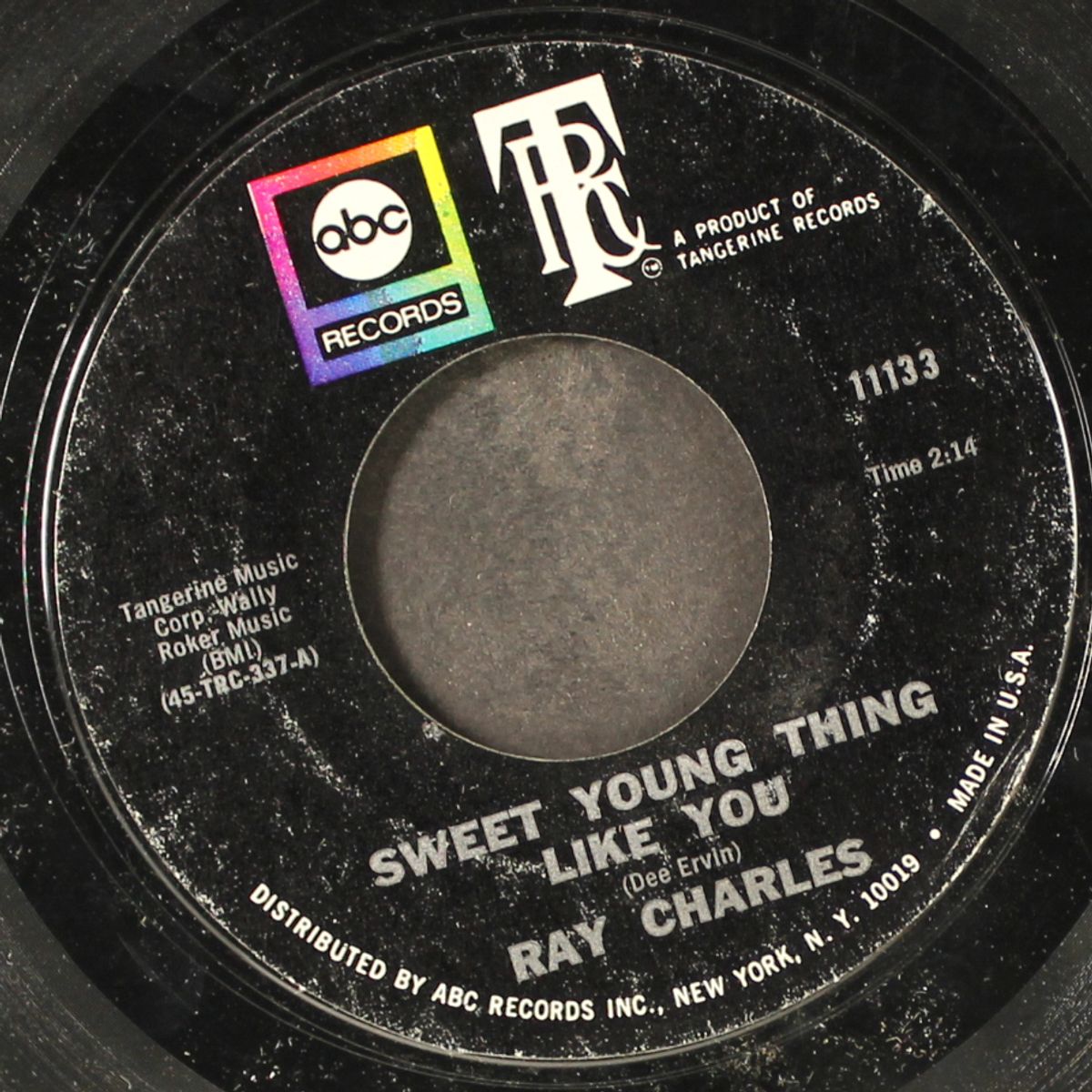 sweet young thing like you by RAY CHARLES