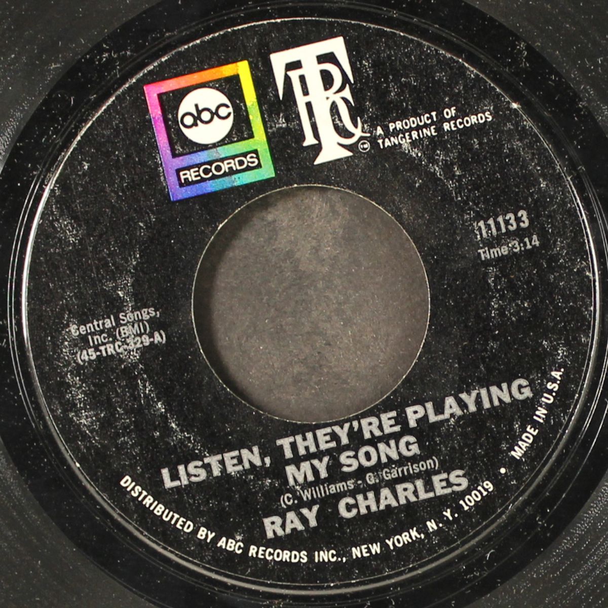 sweet young thing like you by RAY CHARLES
