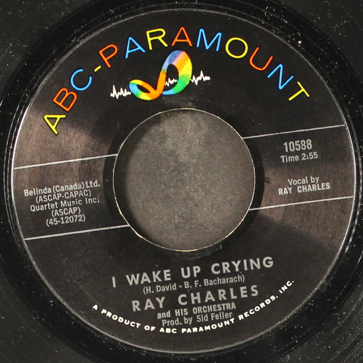 smack dab in the middle / i wake up crying by RAY CHARLES