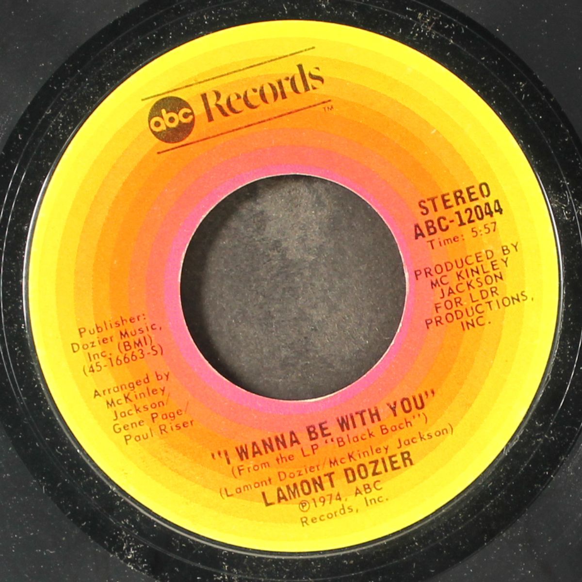 let me start tonight / i wanna be with you by LAMONT DOZIER