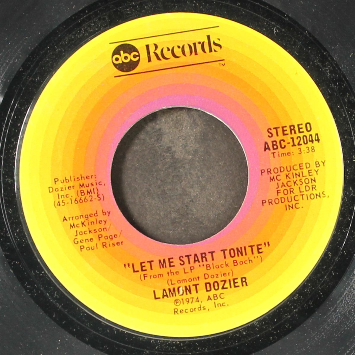 let me start tonight / i wanna be with you by LAMONT DOZIER
