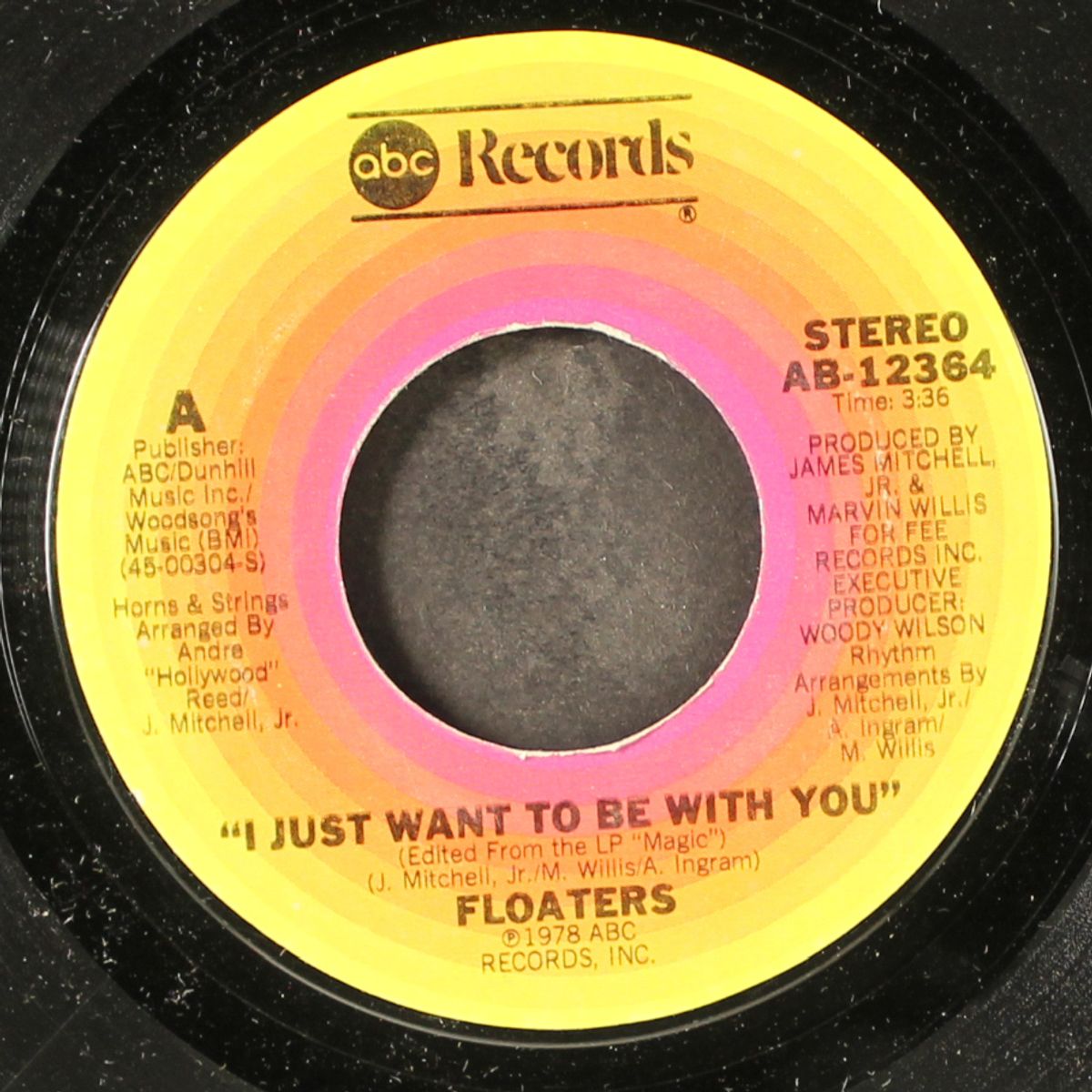 i just want to be with you by FLOATERS