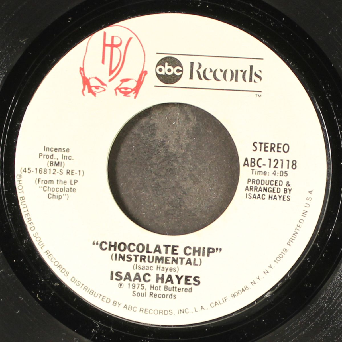 chocolate chip / instro by ISAAC HAYES