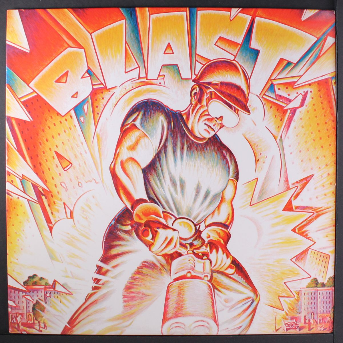 blast by BLAST