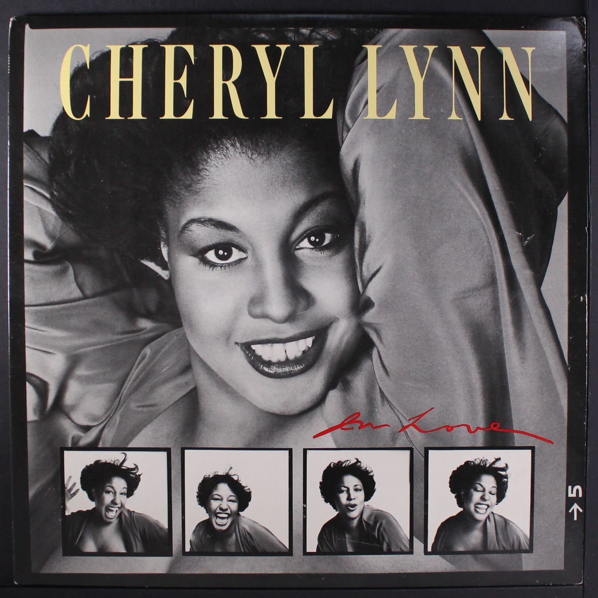 in love by CHERYL LYNN