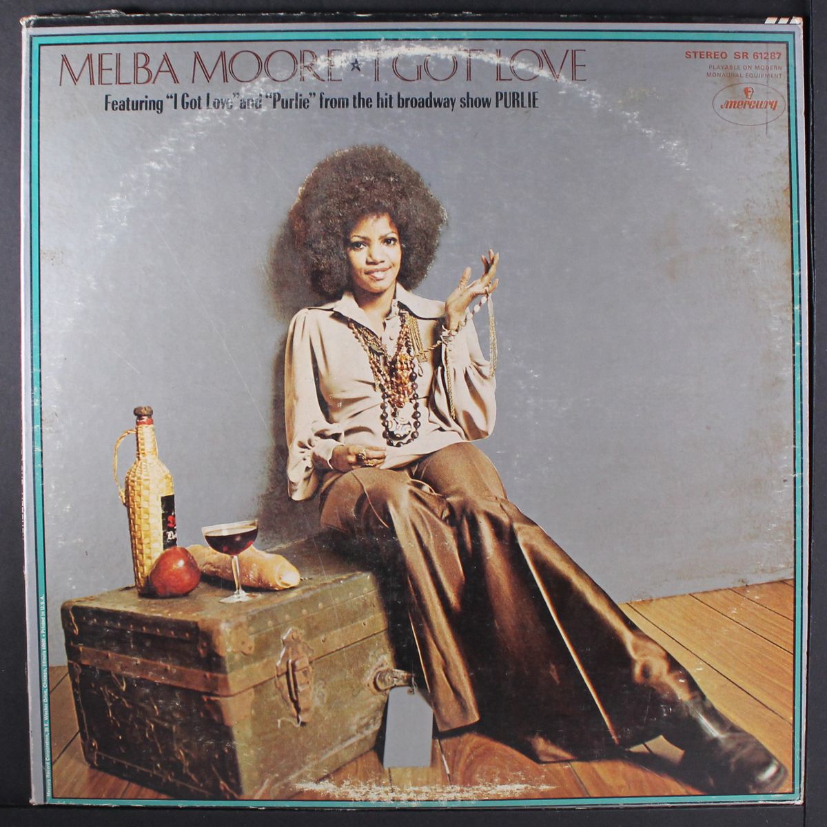 i got love by MELBA MOORE