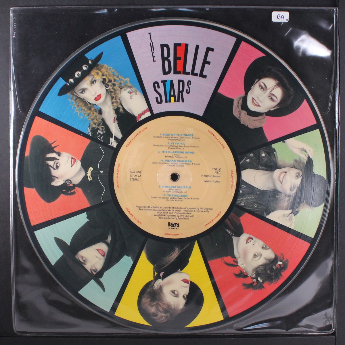 the belle stars by BELLE STARS