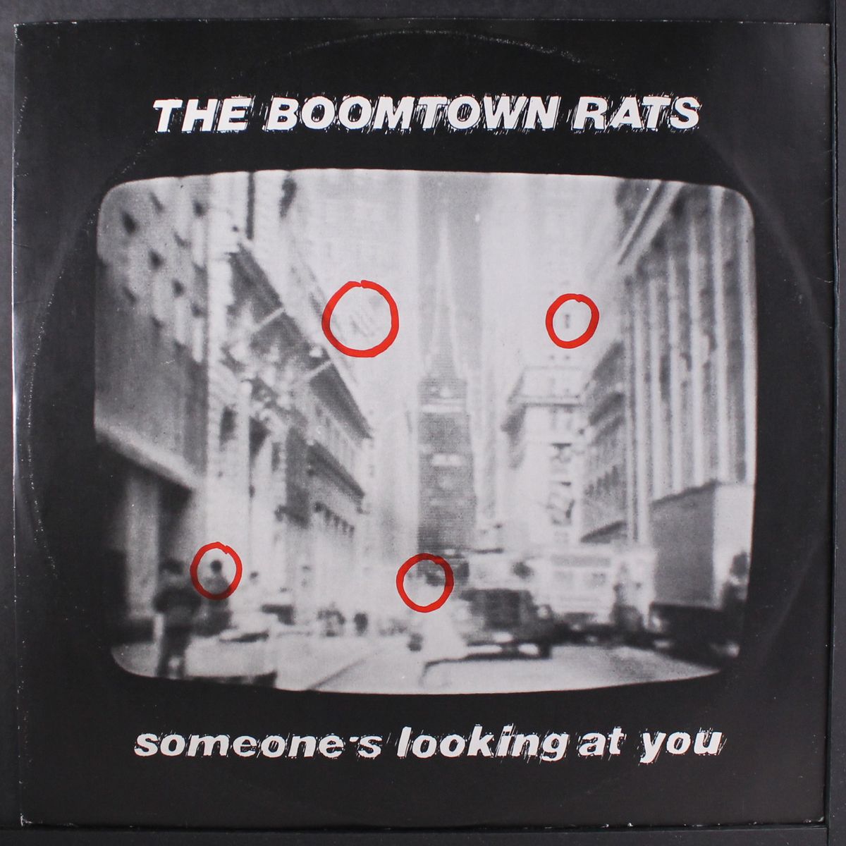 someone's looking at you / when night comes by BOOMTOWN RATS