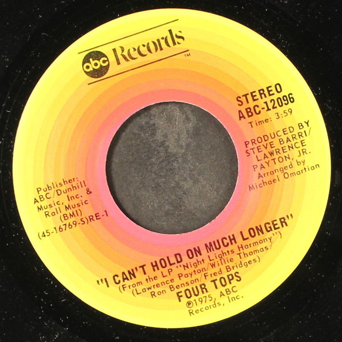 seven lonely nights by FOUR TOPS
