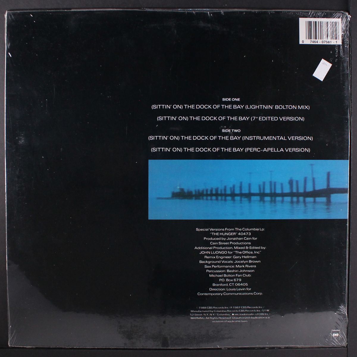 (sittin' on) the dock of the bay by MICHAEL BOLTON