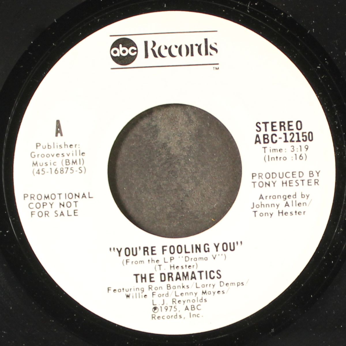you're fooling you / mono by DRAMATICS