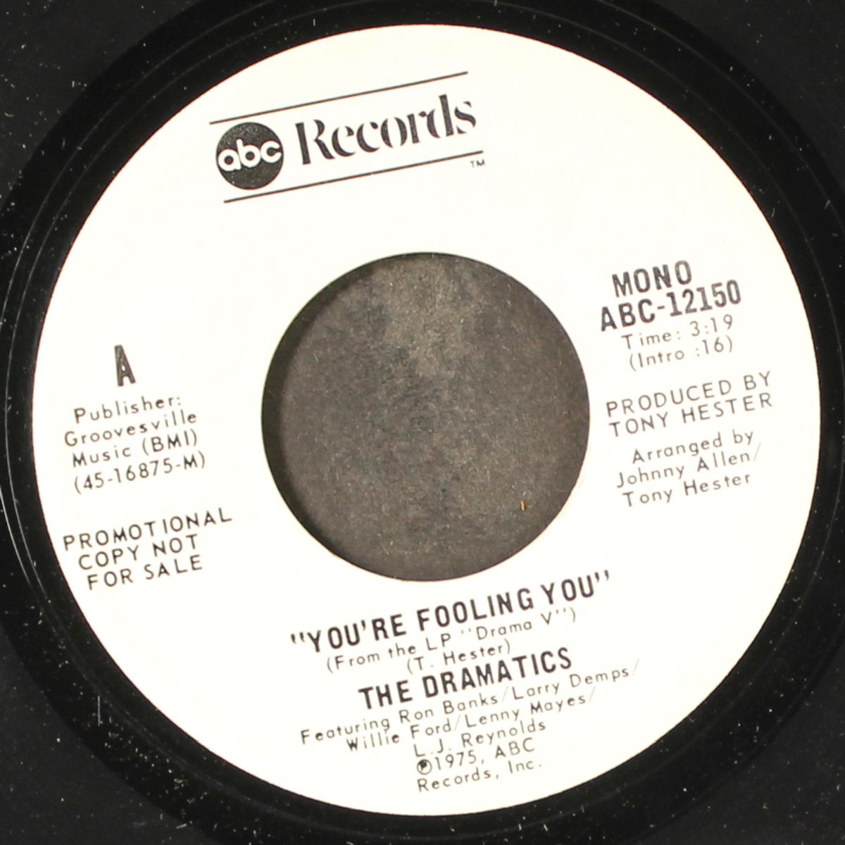 you're fooling you / mono by DRAMATICS