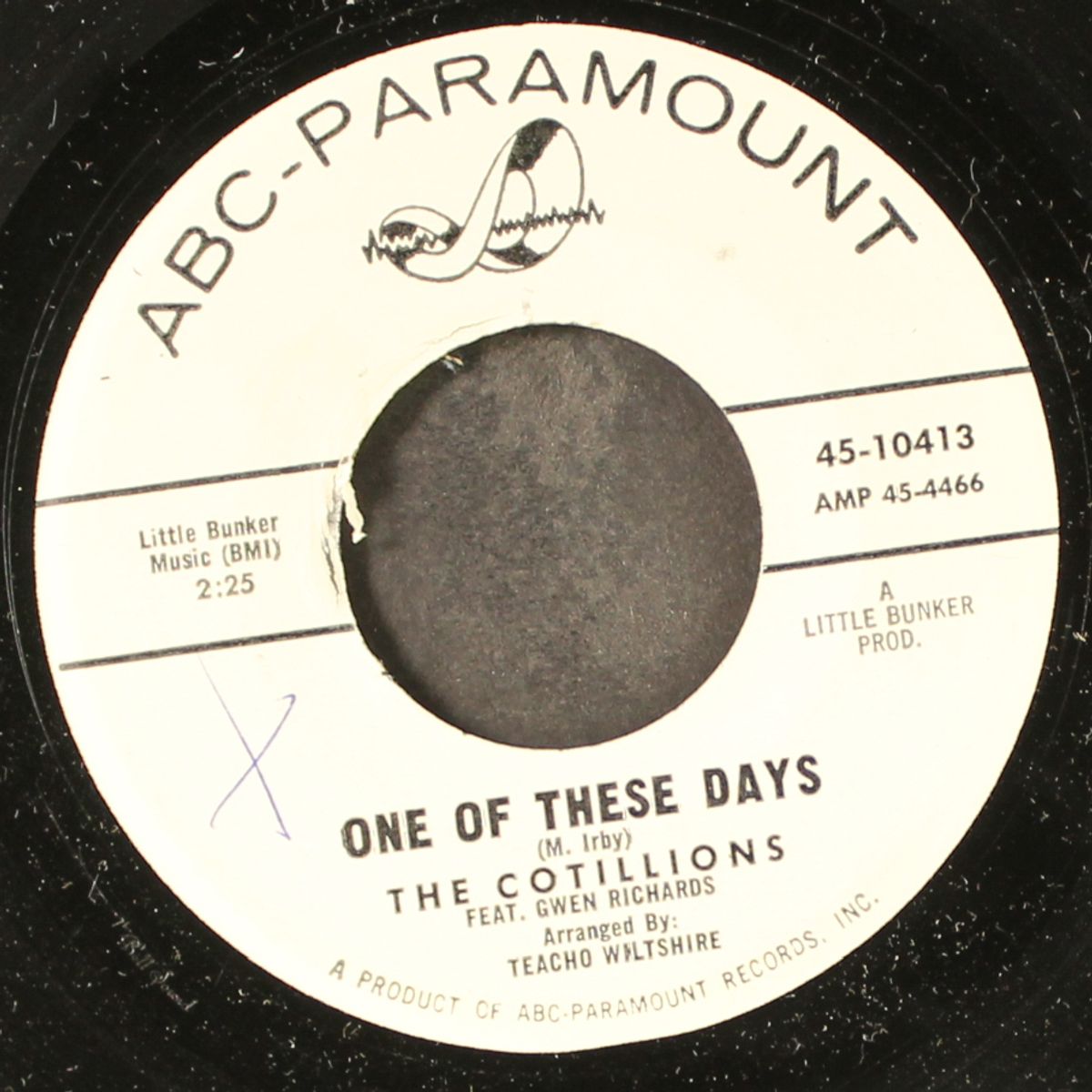 sometimes i get lonely / one of these days by COTILLIONS