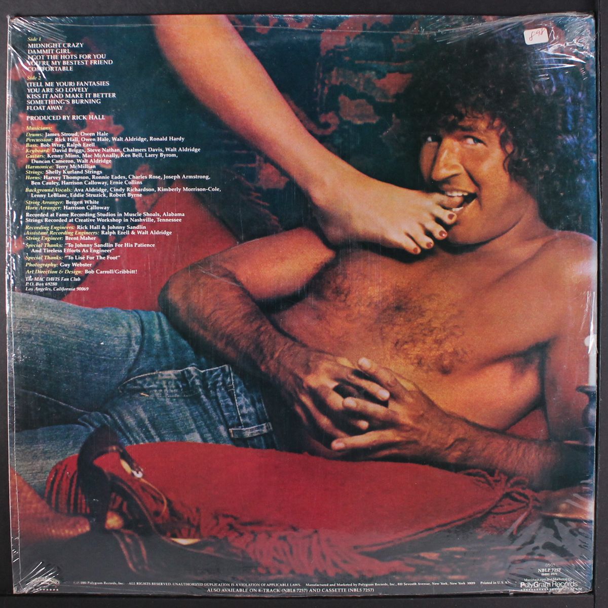 midnight crazy by MAC DAVIS