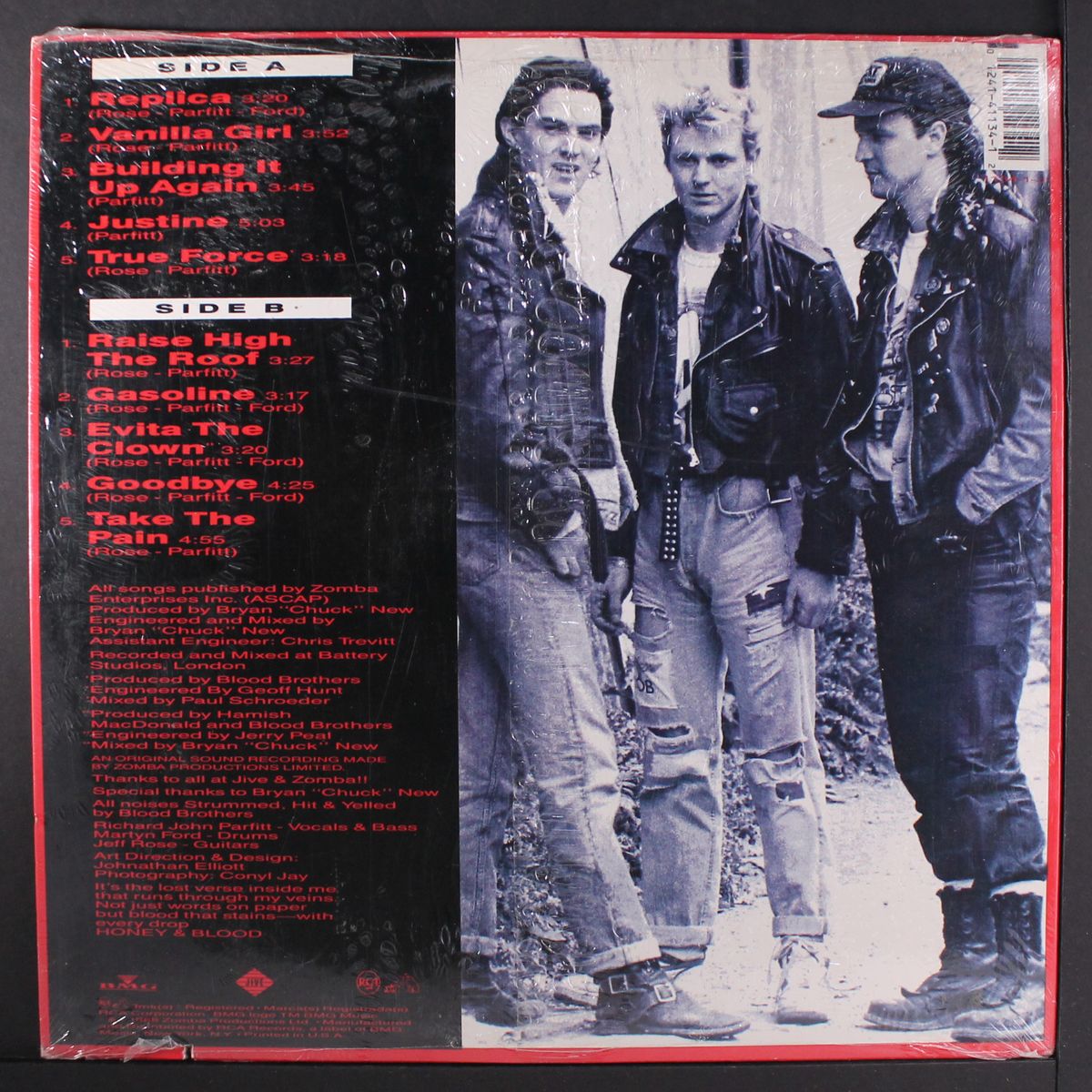 honey & blood by BLOOD BROTHERS