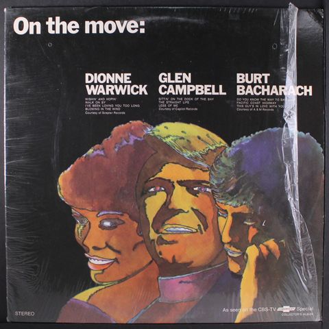 DIONNE WARWICK, GLEN CAMPBELL, BURT BACHARACH