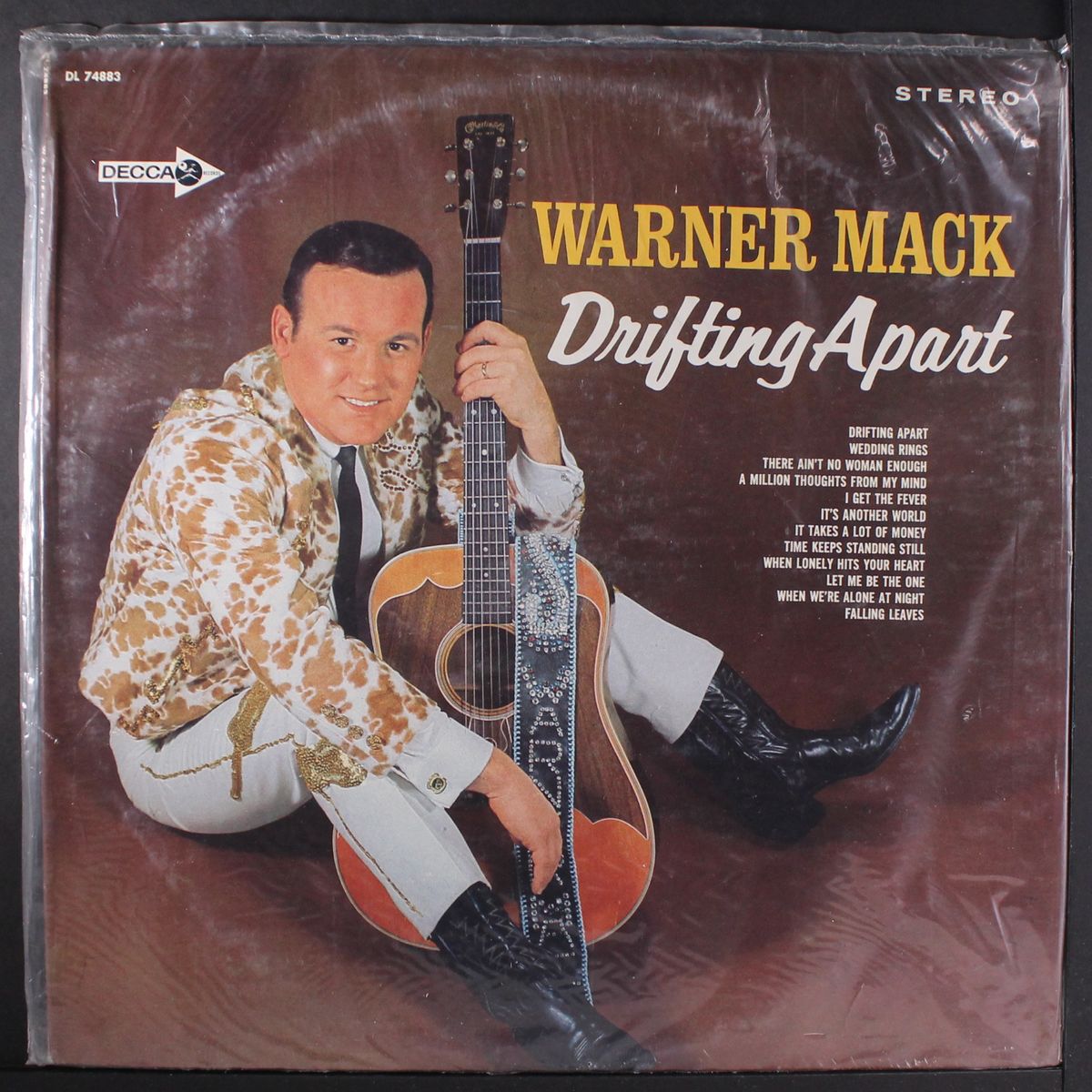 drifting apart by WARNER MACK