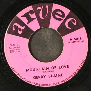GERRY BLAINE