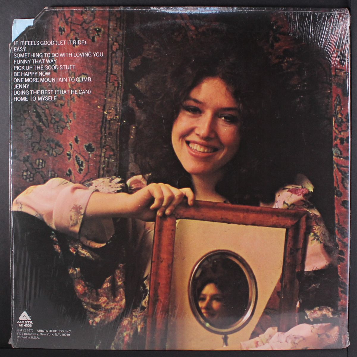 home to myself by MELISSA MANCHESTER