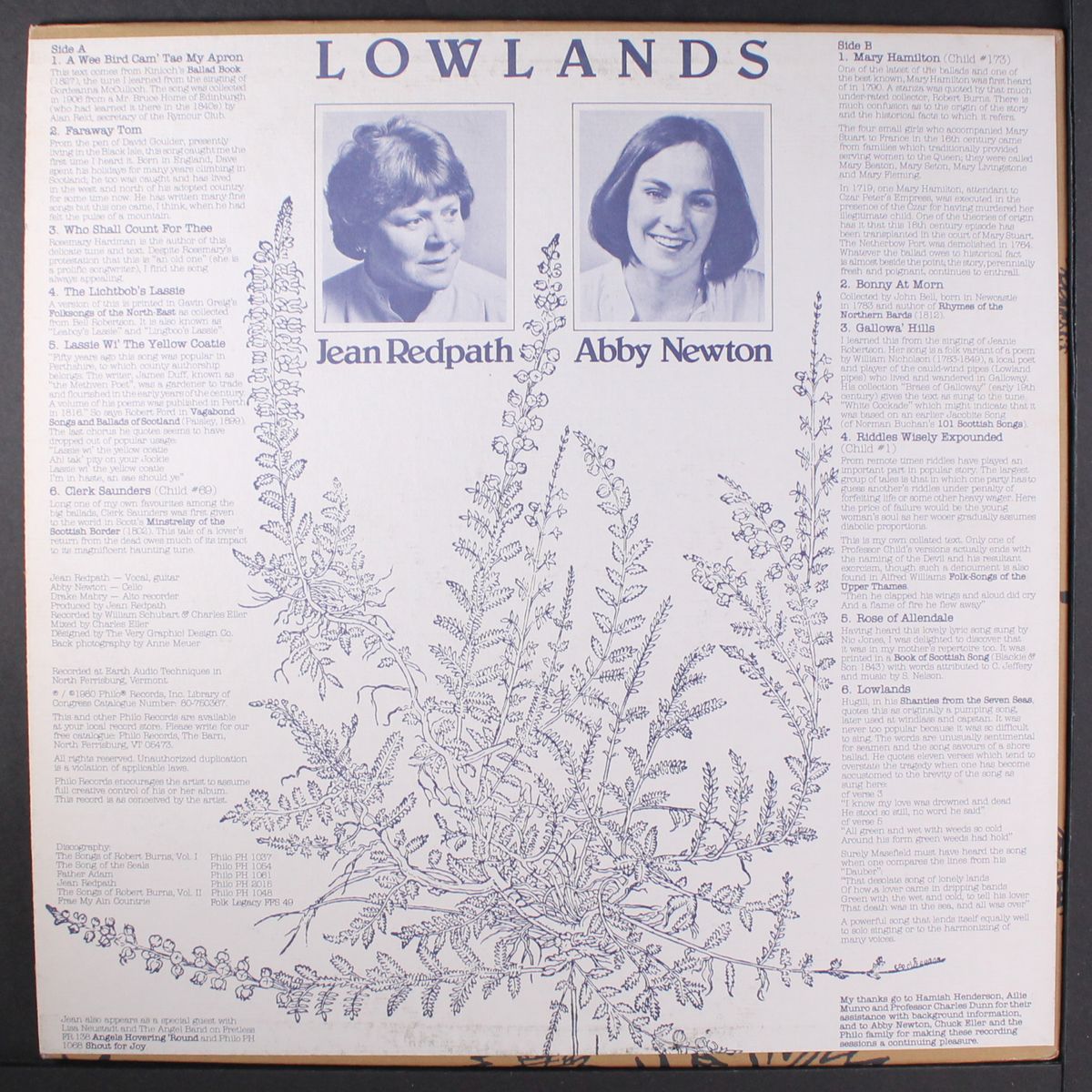 lowlands by JEAN REDPATH
