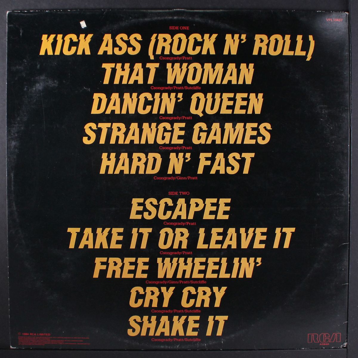 step on it by BOSS