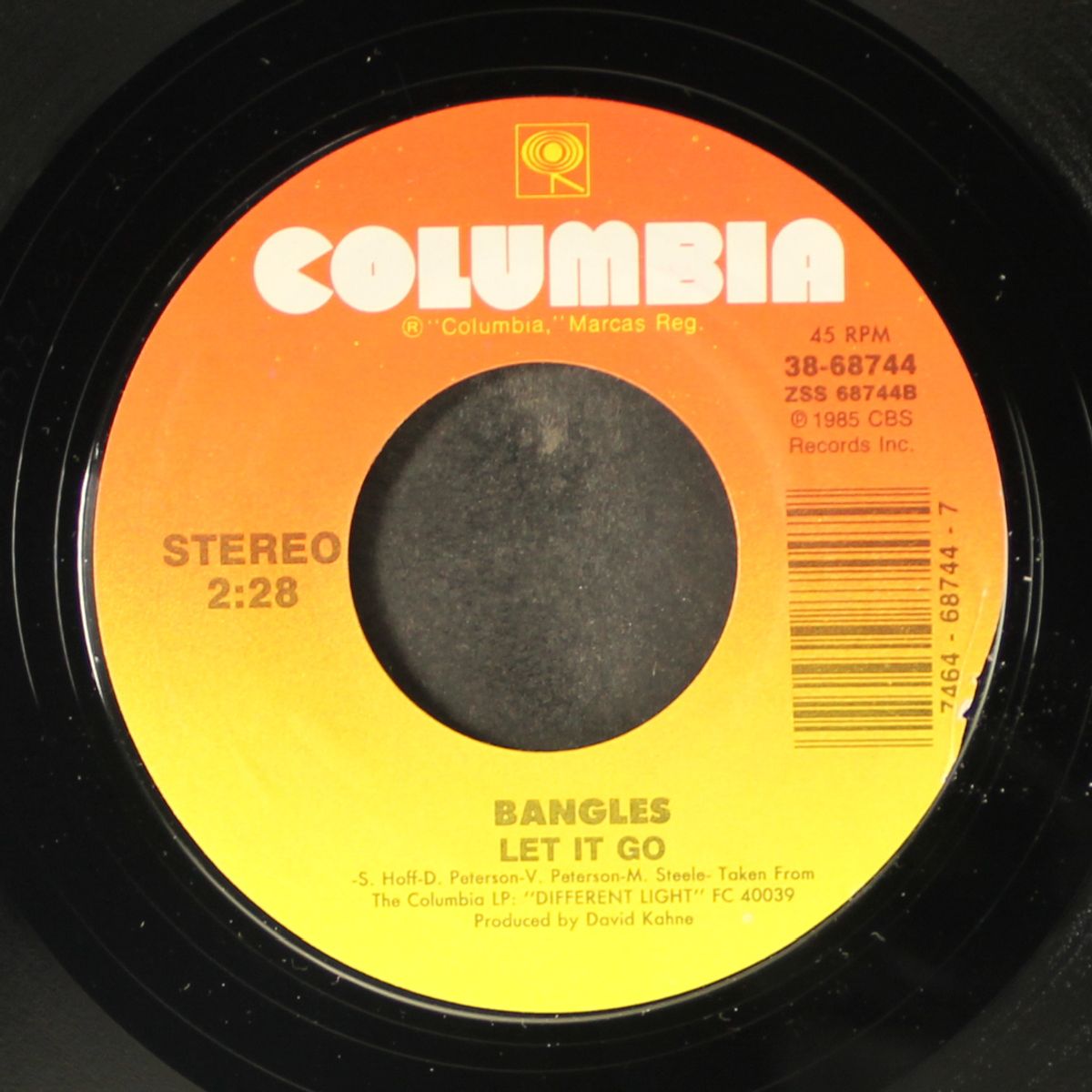 be with you / let it go by BANGLES