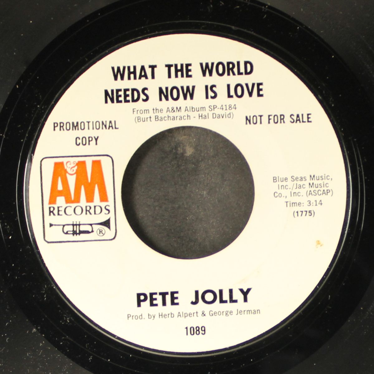 little green apples by PETE JOLLY