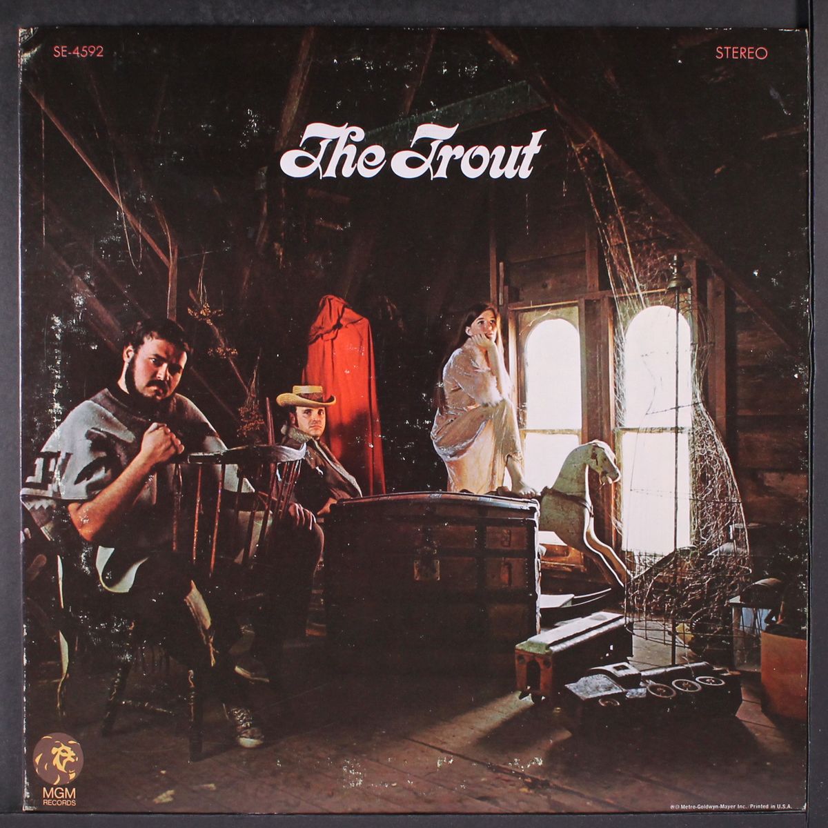 the trout by TROUT