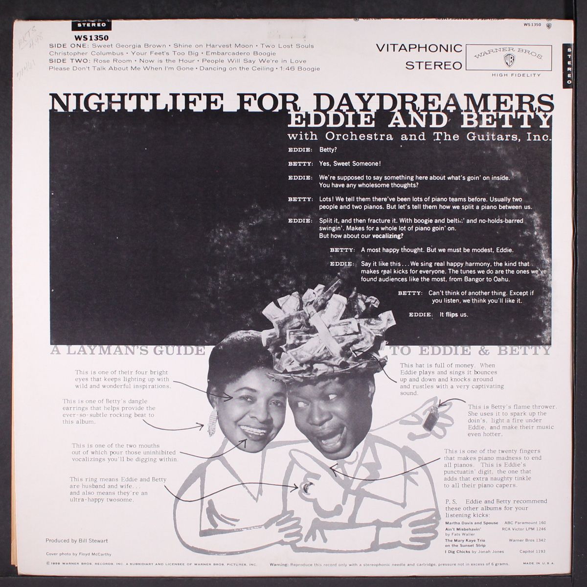 nightlife for dreamers by EDDIE & BETTY